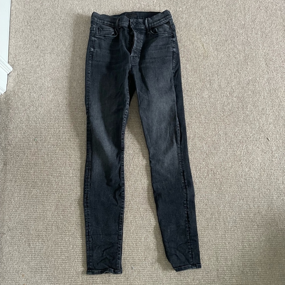 Black Mother Jeans